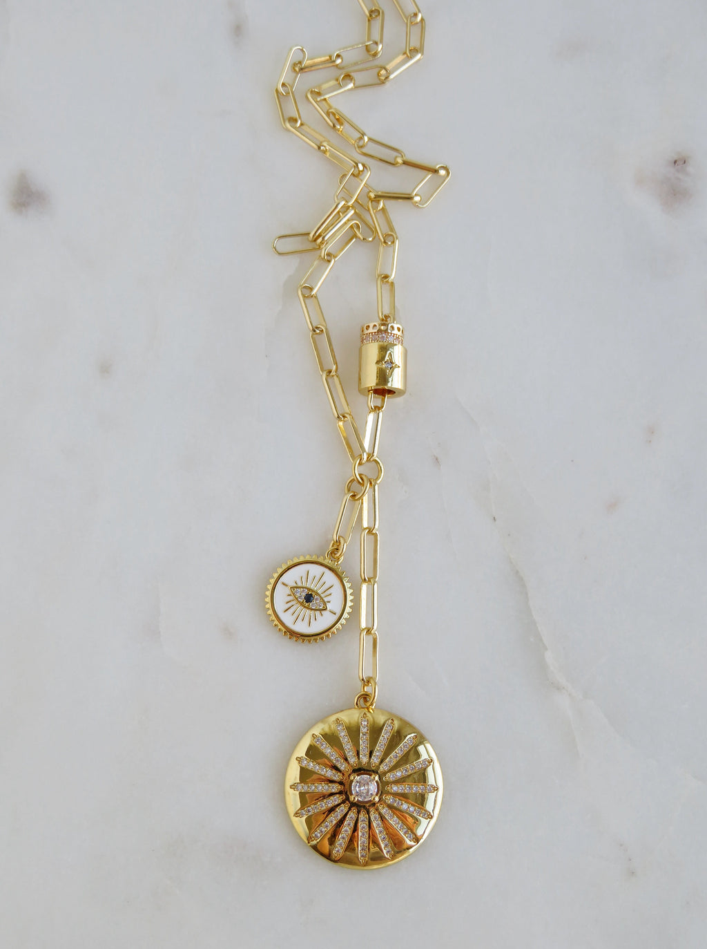 Alec Evil Eye Necklace