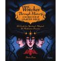 Witches Through History: Grimoire and Oracle Deck: 25 Cards for Spiritual, Magical & Meditative Practice - Paperback
