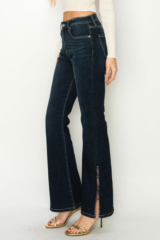AT2014FLSD - HIGH RISE FLARE JEANS