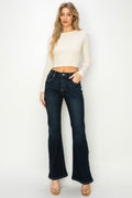 AT2014FLSD - HIGH RISE FLARE JEANS
