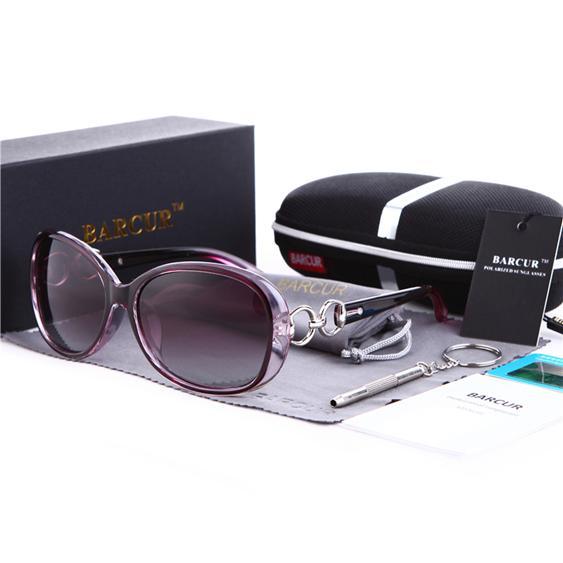 Luxury Elegant New Polarized Sunglasses For Ladies and Women Brand Designer In Vintage Modern Style  With UV400 Protection