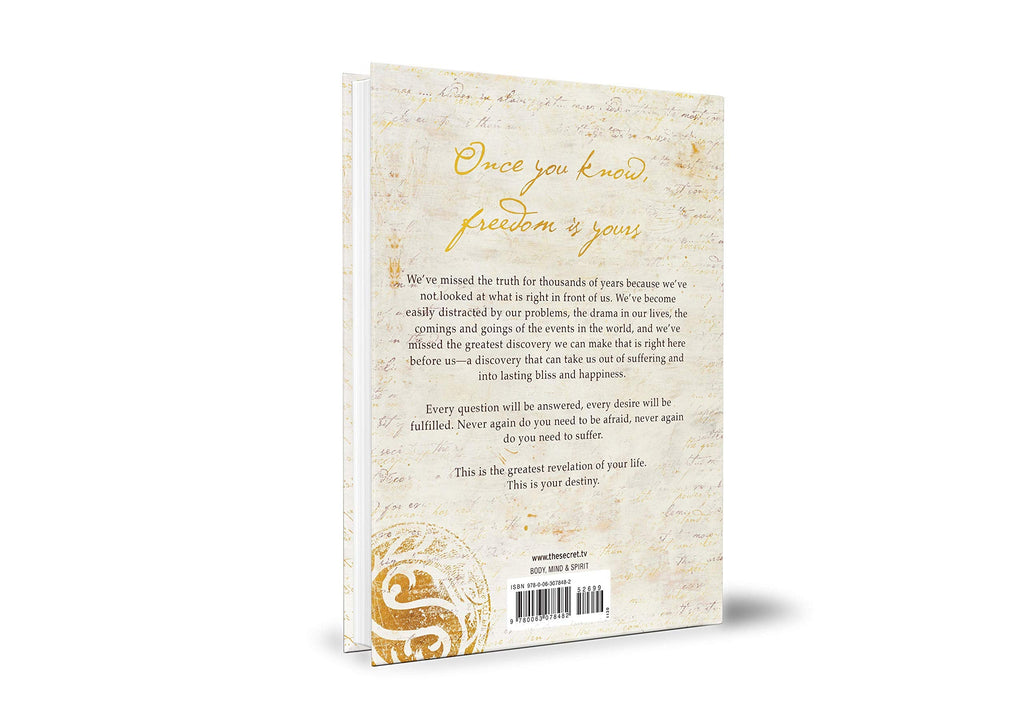 The Greatest Secret: A Profound Guide to End Suffering, Disc