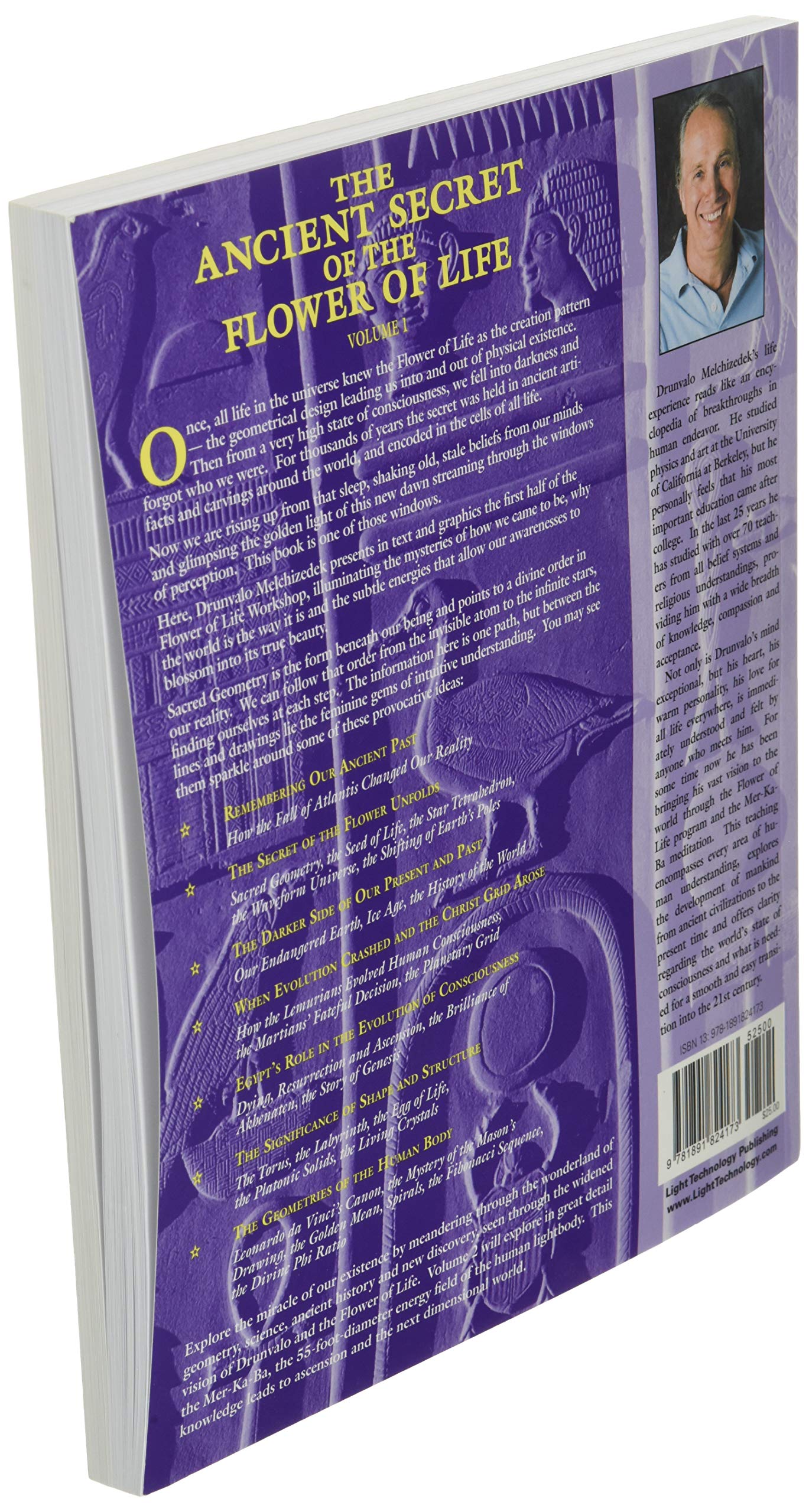 The Ancient Secret of the Flower of Life, Vol. 1 by Drunvalo