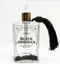 Protection Body Oil — Obsidian Crystal Ritual Oil -  Black Obsidian Gemstone Body Oil