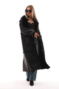 The Virelli Reversible Leather Women Jacket