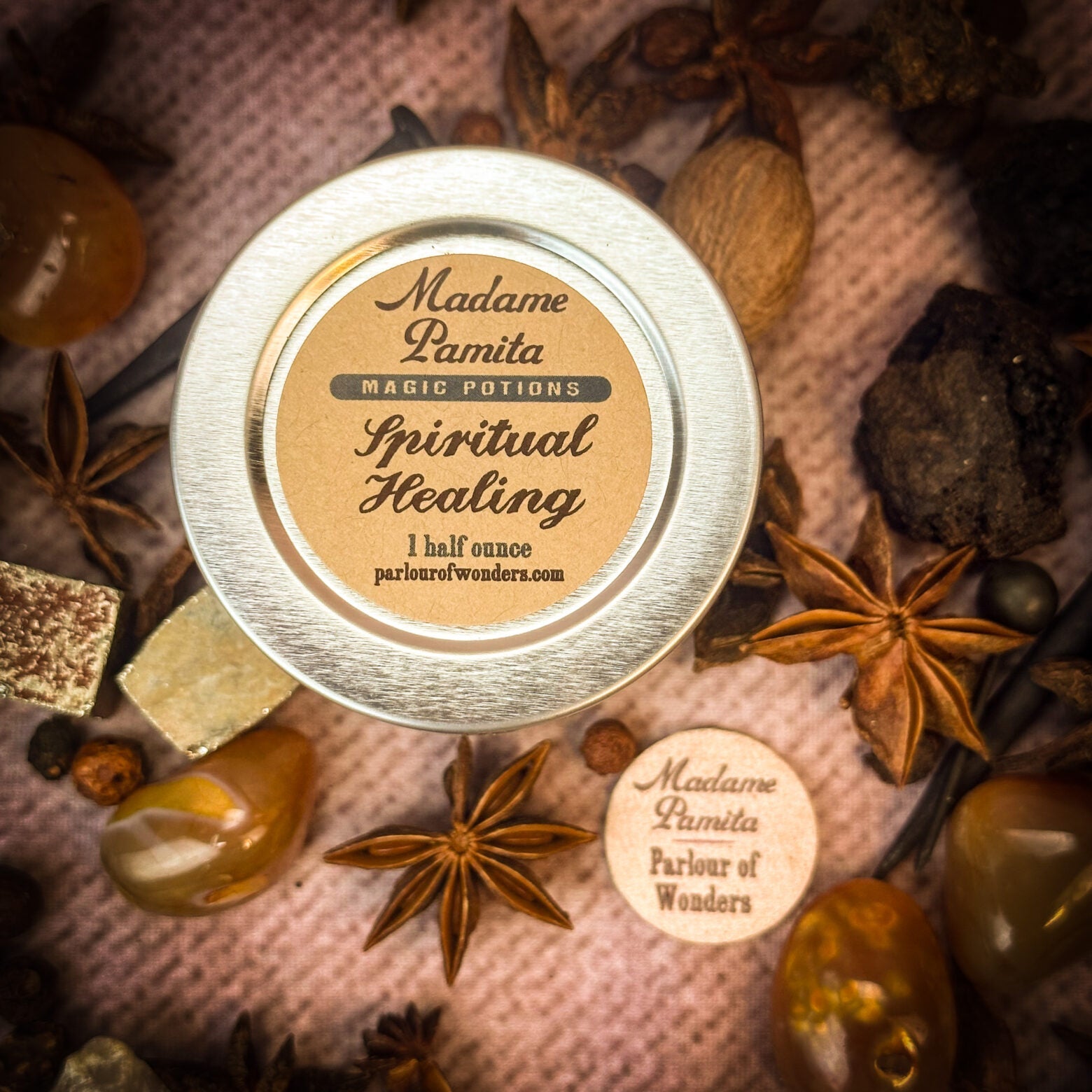Spiritual Healing Potion Spell Kit