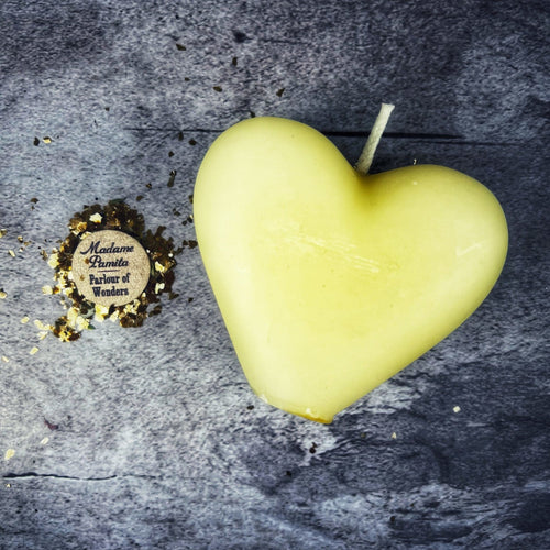 Beeswax Change of Heart Spell Candle - Love Reconciliation & Emotional Healing Magic