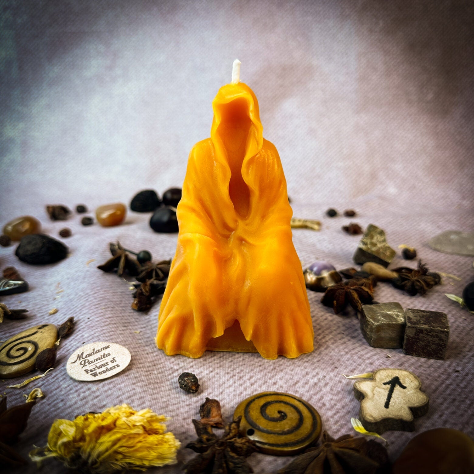 Seer Spirit Candle Spell Kit - Psychic Ability & Spirit Realm Connection
