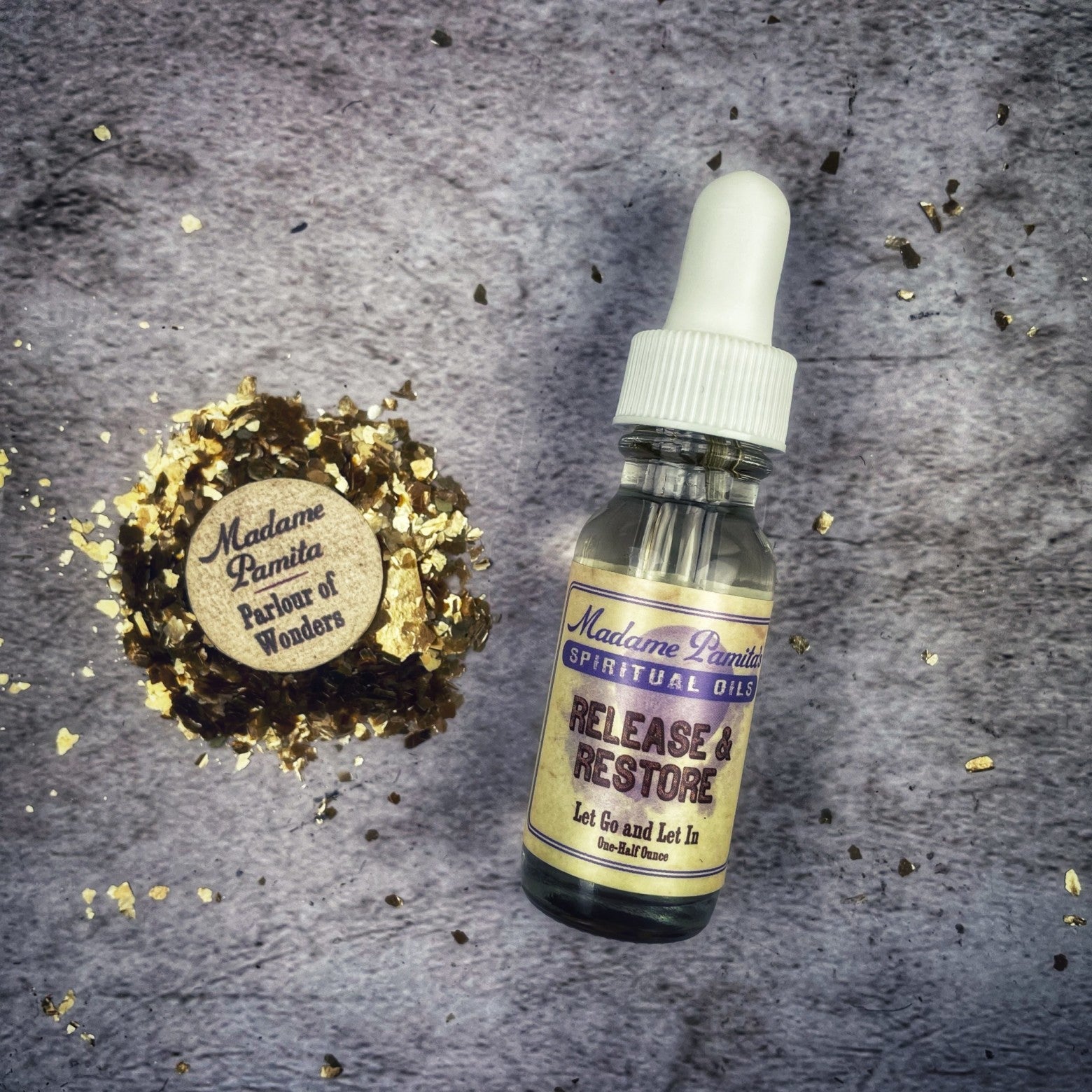Release and Restore Oil by Madame Pamita