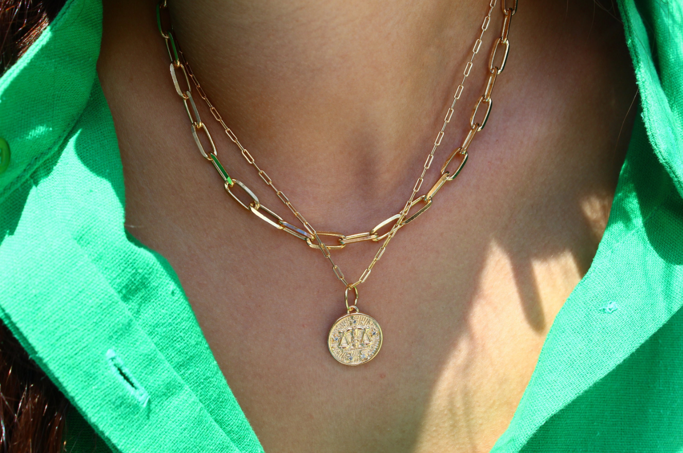 Zodiac Medallion