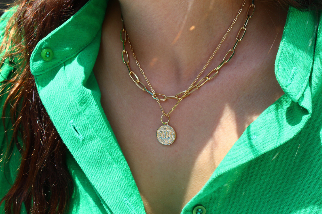 Zodiac Medallion