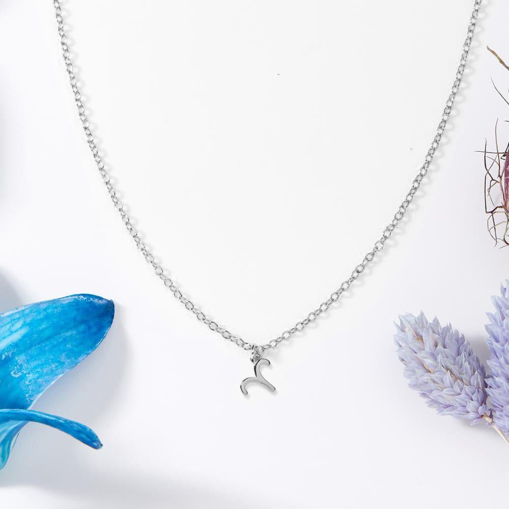 Aries Zodiac Deity Necklace