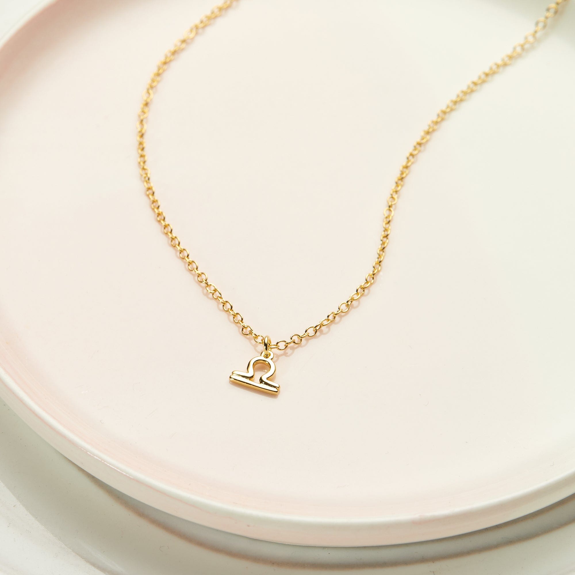 Libra Zodiac Deity Necklace