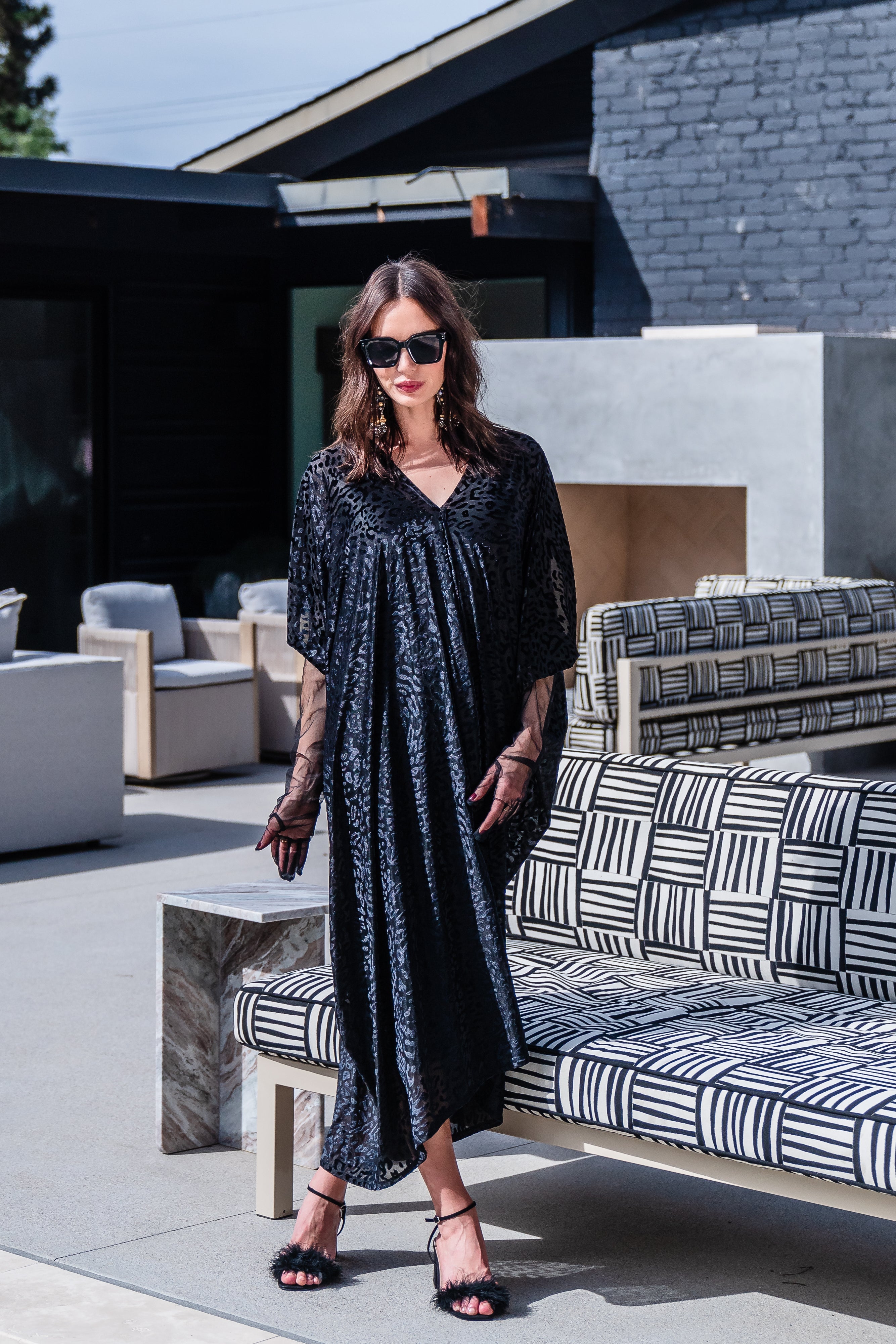 Of The Night Caftan Kaftan Dress