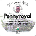 Herb Garden - Organic Pennyroyal Leaf .25oz