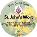 Herb Garden - Organic St. John's Wort .25oz