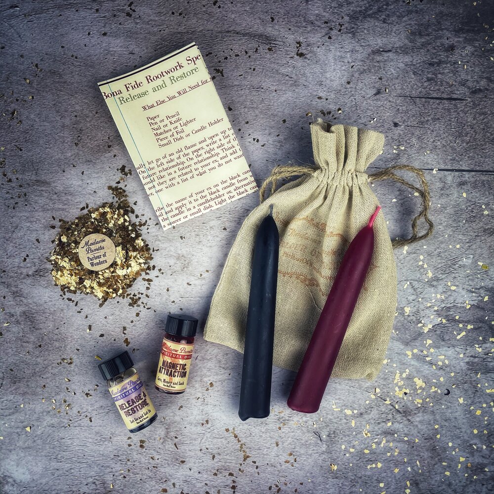 Release and Restore Spell Kit