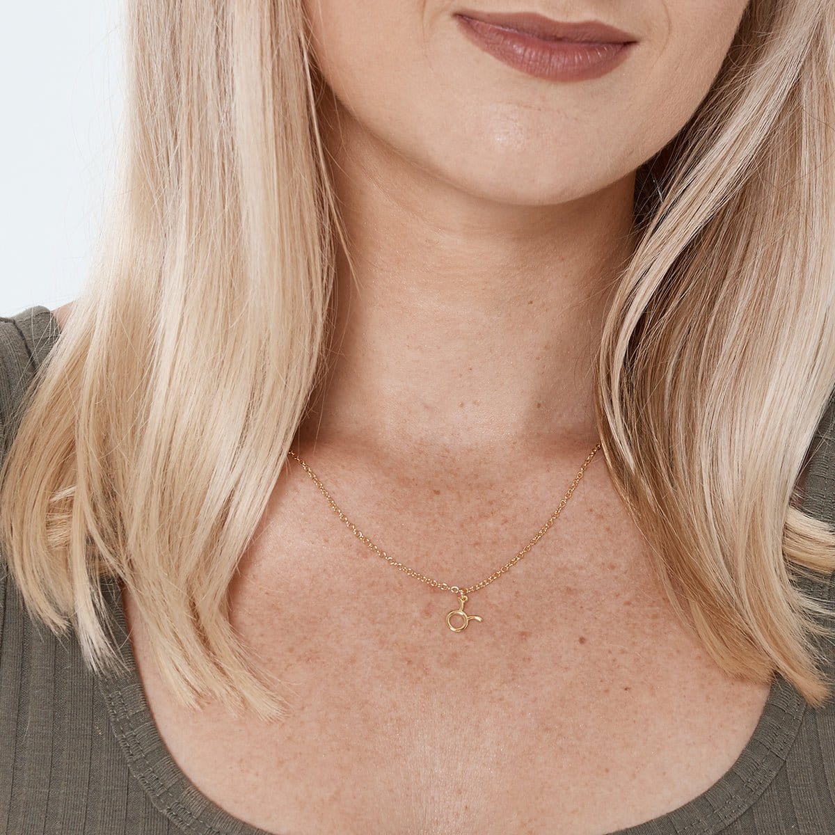 Taurus Zodiac Deity Necklace