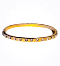 Women's Onyx and Gold Hematite Set