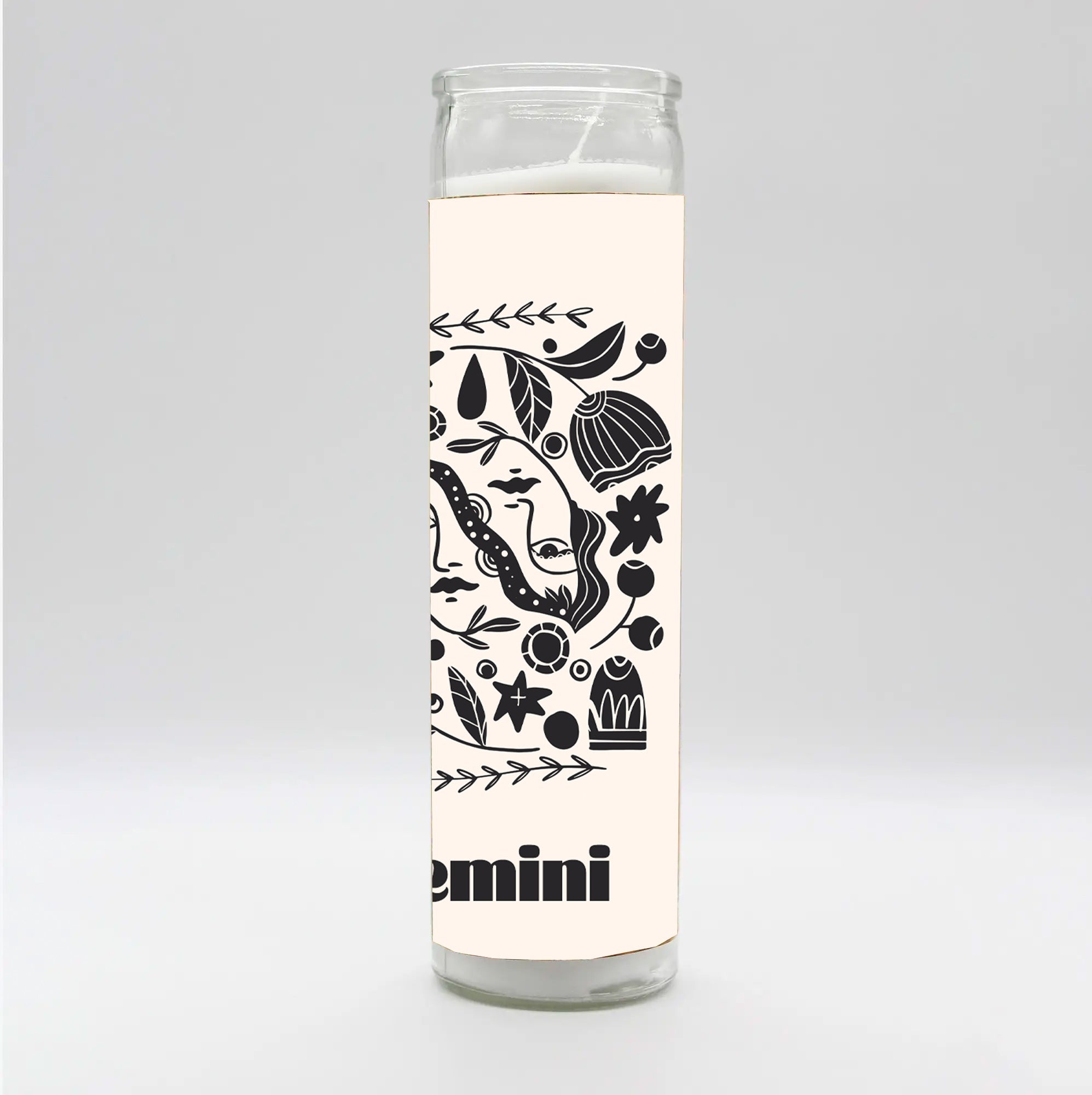 Zodiac Gemini Candle