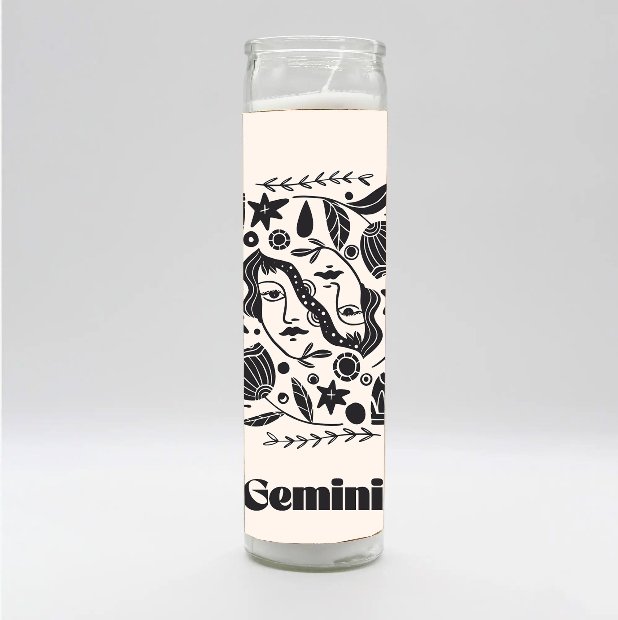 Zodiac Gemini Candle