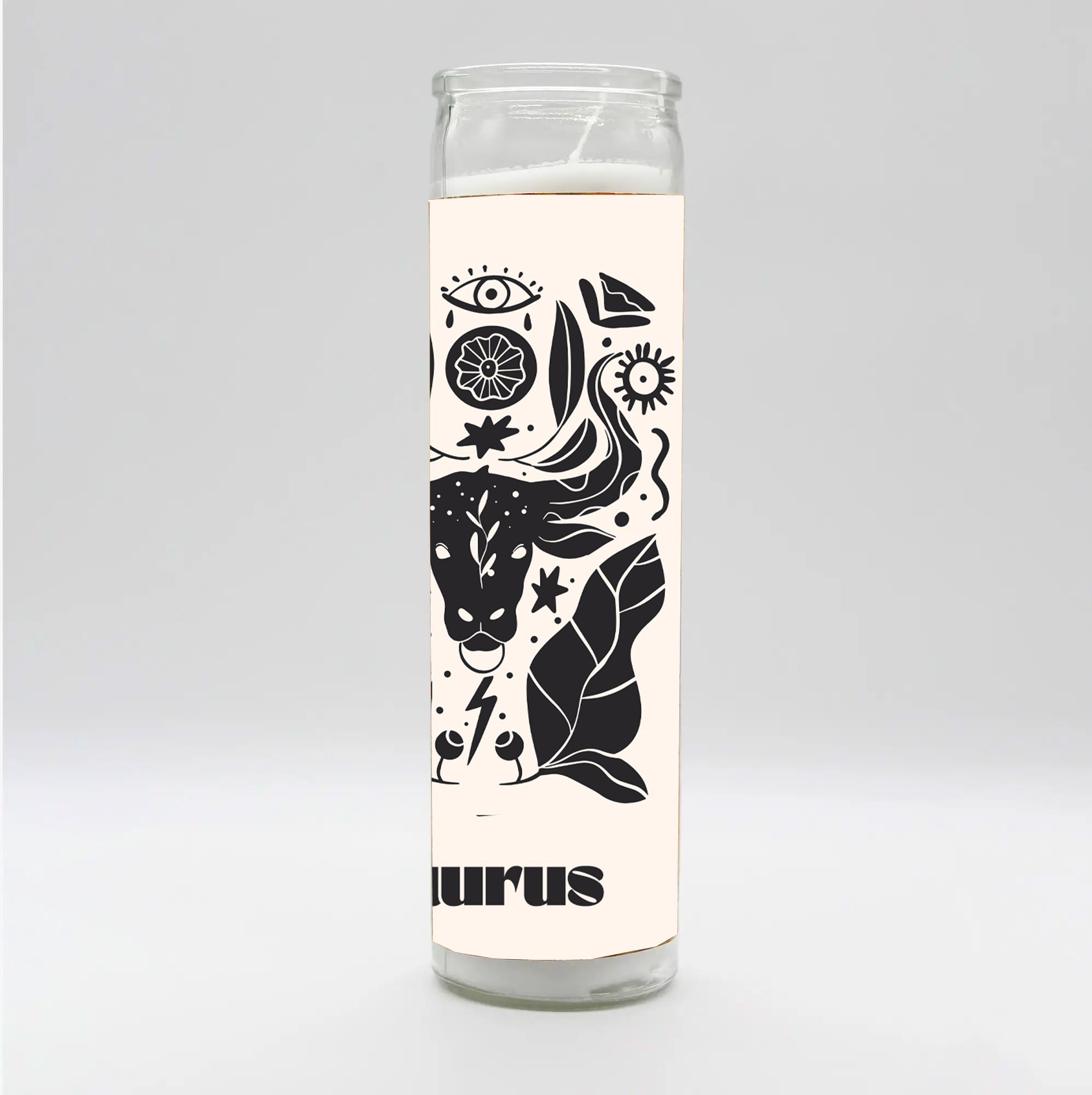 Zodiac Taurus Candle